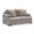 Jasmine Grove Loveseat In Fossil