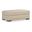 Jasmine Grove Ottoman In Oatmeal