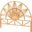 Jasmine King Standalone Headboard In Honey