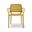 Jasper Outdoor Stacking Arm Chair Set of 4 In Ginger