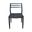 Java Dining Chair Set of 2 In Black