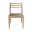 Java Dining Chair Set of 2 In Natural