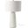 Javier Light Base With Cream Shade Table Lamp