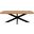 Redondo 42 Inch Round Dining Table In Brown