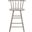 Jay Wood Counter Stool in Grey