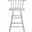 Jay Wood Counter Stool in White