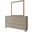 Jaylen Dresser Mirror In Limed Oak