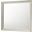 Jaymes Dresser Mirror In White Mist