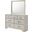 Jaymes Dresser Mirror In White Mist