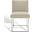 Jenette Dining Chair In Taupe And Silver