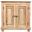 Jenna 2-Door Solid Wood Nightstand In Natural