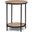 Jenna Round Side Table In Natural