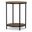 Jenna Round Side Table In Warm Grey