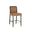 Jeno Counter Stool In Milliken Cognac