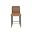 Jeno Counter Stool In Milliken Cognac