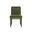 Jeno Dining Chair Set of 2 In Meg Olive