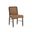 Jeno Dining Chair Set of 2 In Milliken Cognac