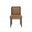 Jeno Dining Chair Set of 2 In Milliken Cognac