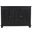 Jensen 3-Door Sideboard In Dark Charcoal