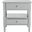 Jenson Grey 2-Drawer Nightstand
