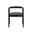 Jeremy Dining Armchair In Black