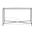 Jessa Rectangle Console Table In Black
