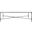 Jessa Rectangle Coffee Table In Silver