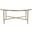 Jessa Round Metal Coffee Table In Brass