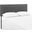 Jessamine Gray Full Upholstered Fabric Headboard