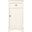 Jett White Storage Cabinet