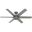 Jetty 52 Inch WeatherMax Indoor/Outdoor Ceiling Fan and Wall Control In Matte Silver