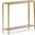 Jinx Small Brass Console In Brass