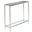Jinx Small Nickel Console In Nickel
