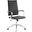 Jive Black Highback Office Chair