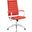 Jive Red Highback Office Chair