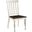 Joanna Side Chair Set of 2 In White