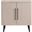 Jodie Accent Cabinet In Whitewashed Oak