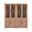 Jodie Bookcase Set of 2 In Maple