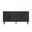 Jodie Sideboard In Charcoal Grey