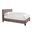 Jody Cornflower Gray Queen Upholstered Panel Bed