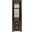 Altamonte 22 Inch Pier Bookcase In Walnut