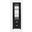 Altamonte 22 Inch Pier Bookcase In Dark Charcoal