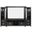 Altamonte Entertainment Center with 70 Inch TV Console and Led Lights In Dark Charcoal