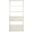 Johni 1 Drawer 5 Shelf Etagere in Antique White