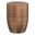 Johnsen 15 Inch Wide Tribal Pattern Metal Accent Table In Antique Copper