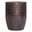 Johnsen 15 Inch Wide Tribal Pattern Metal Accent Table In Oil Rubbed Bronze