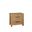 Joinery 2 Drawer Nightstand In Natural Oak