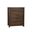Joinery 5 Drawer Chest In Espresso Oak