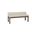 Joinery Upholstered Bench In Labradoodle and Espresso Oak