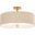 Jolana Flush Mount in Gold